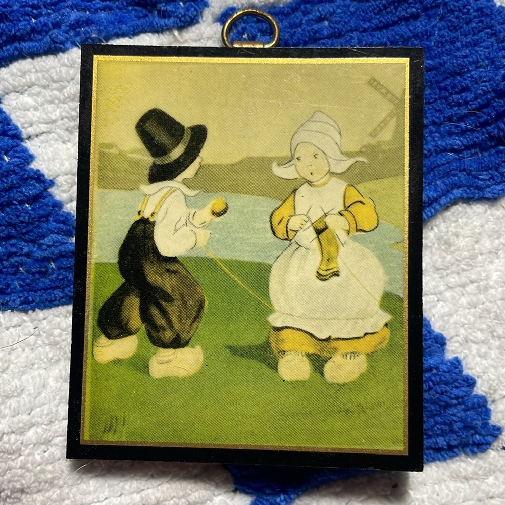 Vintage Art plaques - Picture 2 of 8